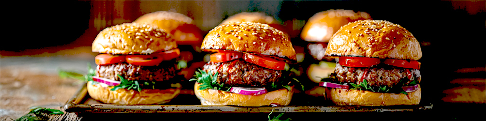 Mini Burger - Fastfood meets Fingerfood