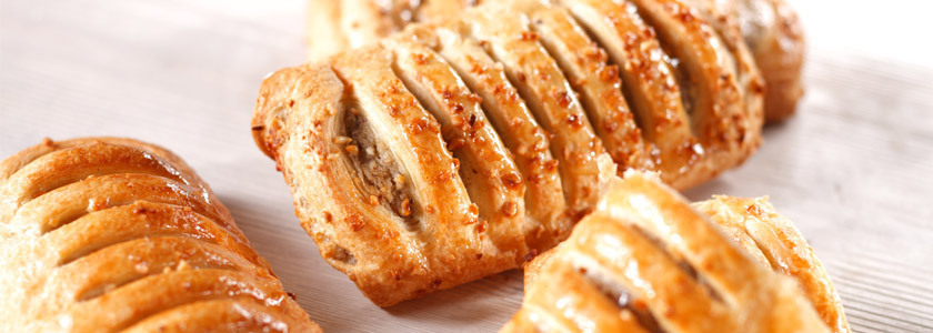Danish pastry parade