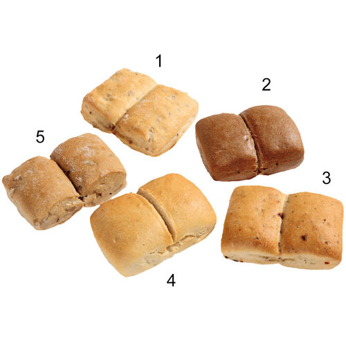 Mini Twin Roll Selection, 5 different sorts