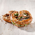 Organic vital pretzel, fully baked - 1