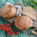 Natural sour dough Bread without yeast - 1
