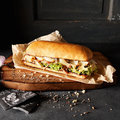 Brioche sandwich, sliced, ready baked - 2