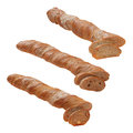 Special Twisted Bread Selection, 3 different sorts - 3