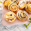 Mini Swirls, ready baked, 3 different sorts - 2