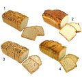 Gluten Free bread mix box pre-cut, 4 diff. sorts - 3