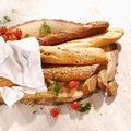 Special Baguette Selection, 4 different sorts - 5