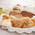 Gluten free roll selection, 6 different rolls - 3