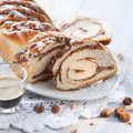 Yeast Twist with Nuts - 2