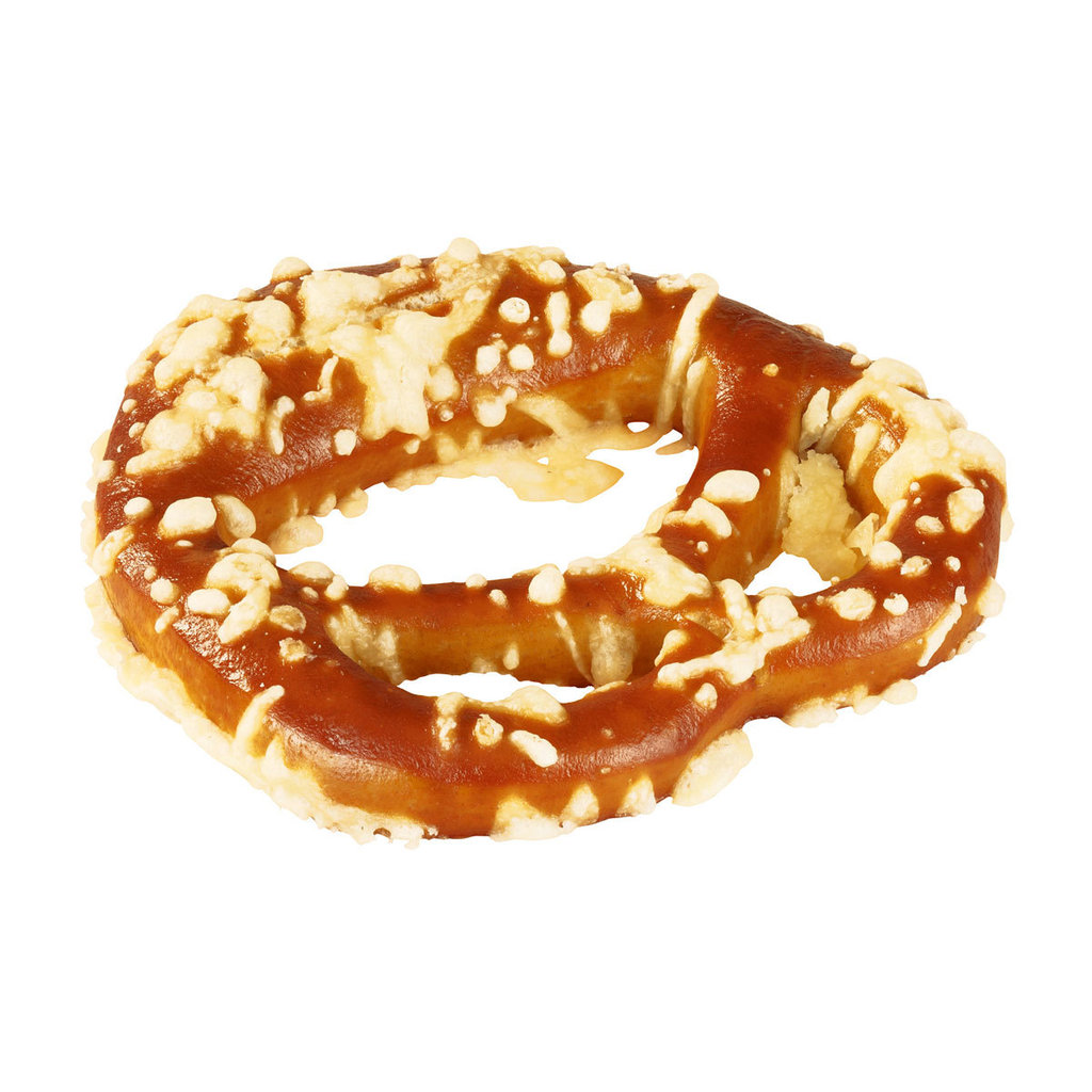 Pretzel with cheese