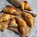 Croissant, with ham/cheese filling - 2