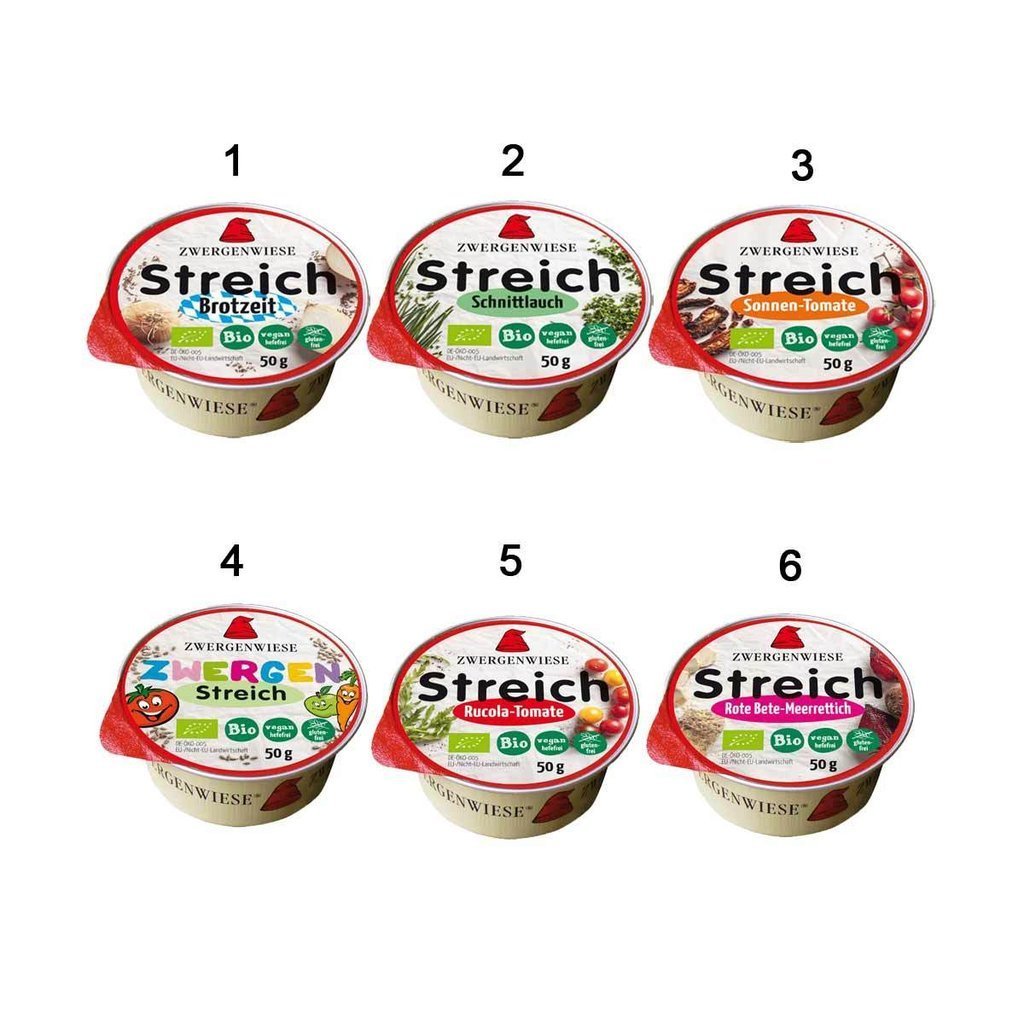 Mixed carton ‘Organic spread’