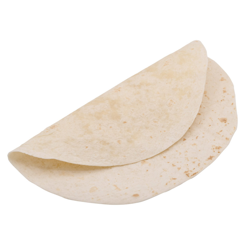 Wheat flour tortillas, Ø 30 cm