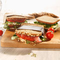 Bread Selection, sliced, 3 different sorts - 1