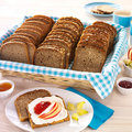 Bread Selection, sliced, 3 different sorts - 2