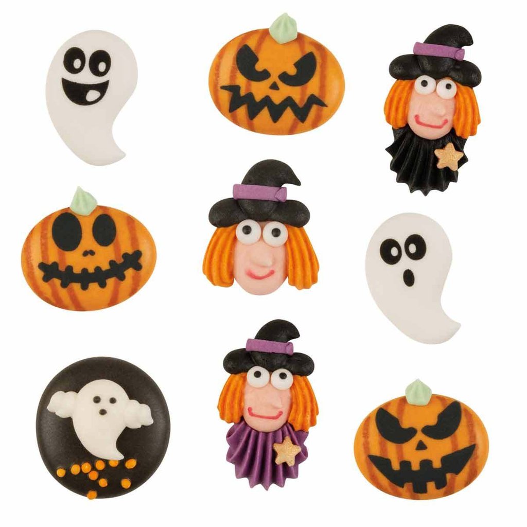 Sugar figures "Halloween"