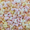 Mini marshmallows