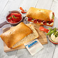 Ciabatta Sandwich Roll - 1
