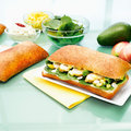 Ciabatta Sandwich Roll - 2